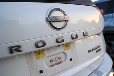 2025 Nissan Rogue Platinum