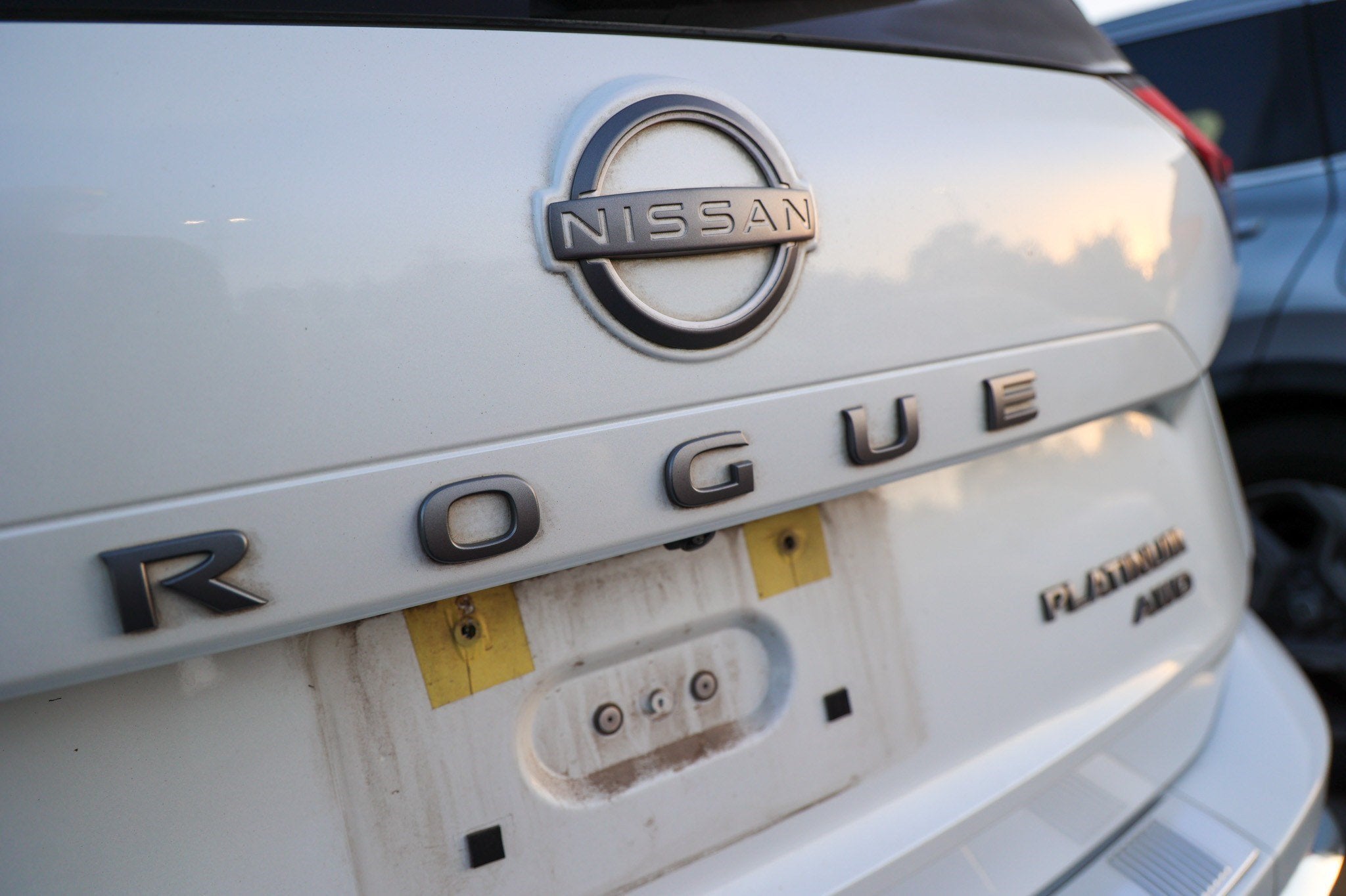 2025 Nissan Rogue Platinum