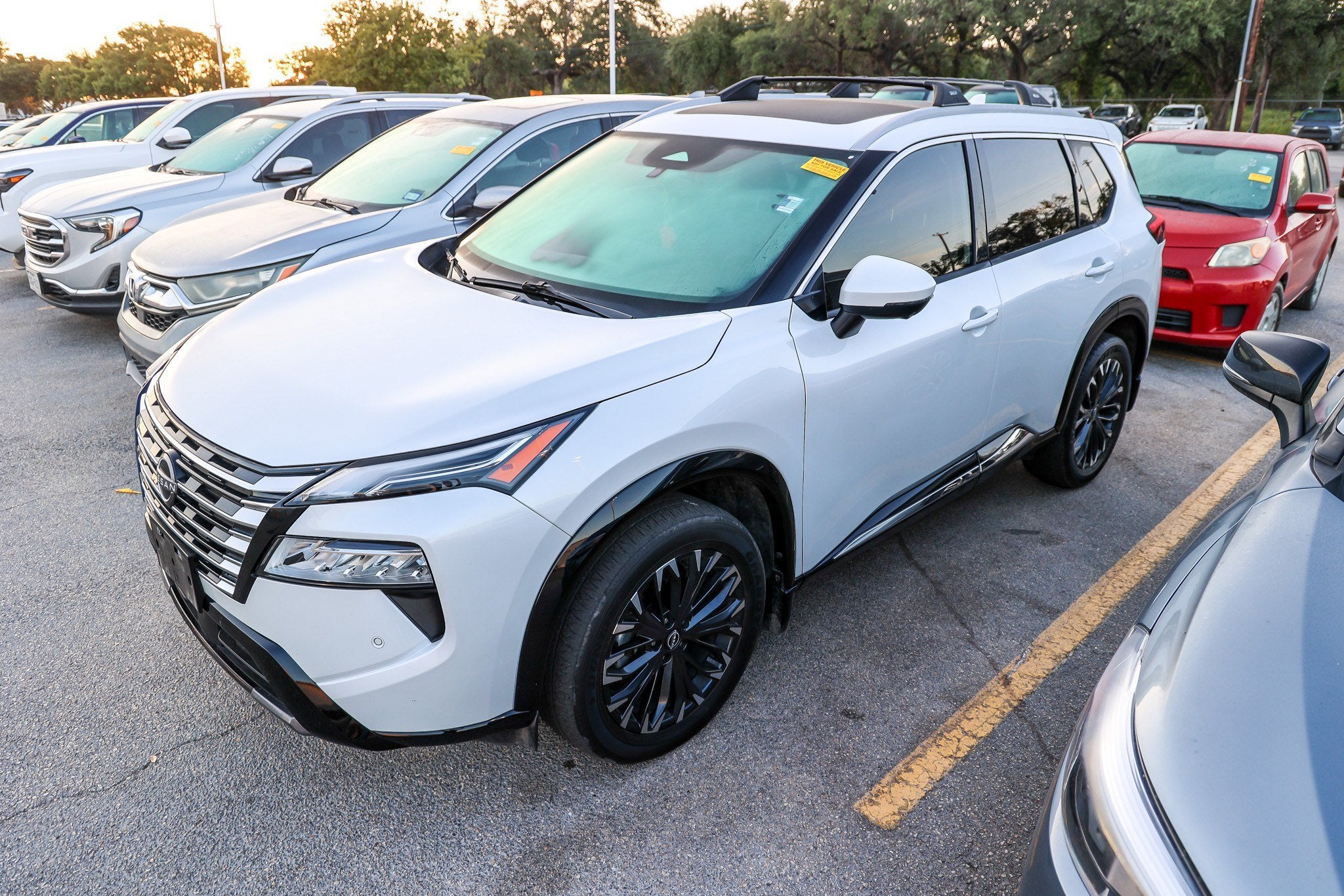 2025 Nissan Rogue Platinum