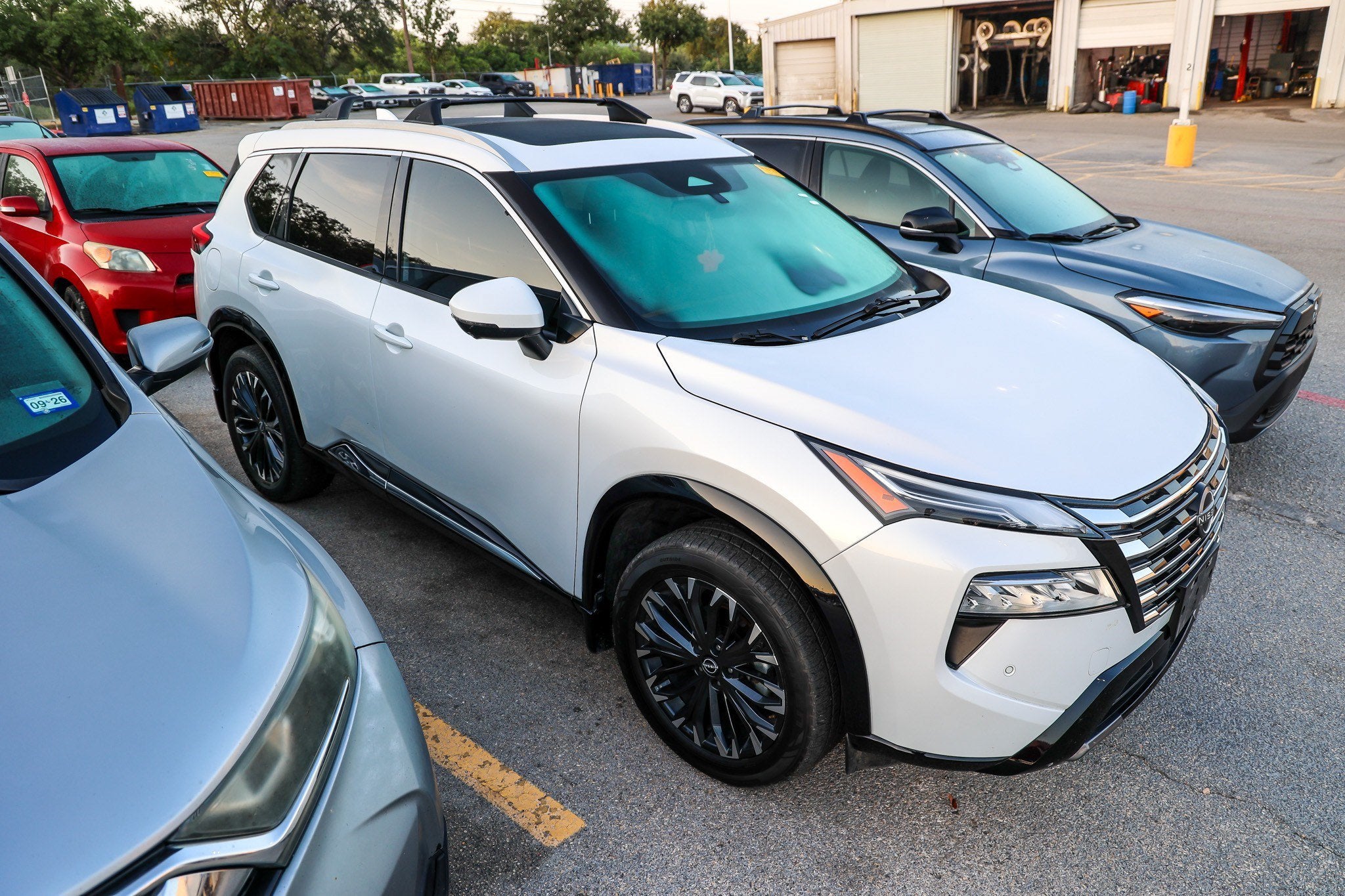 2025 Nissan Rogue Platinum