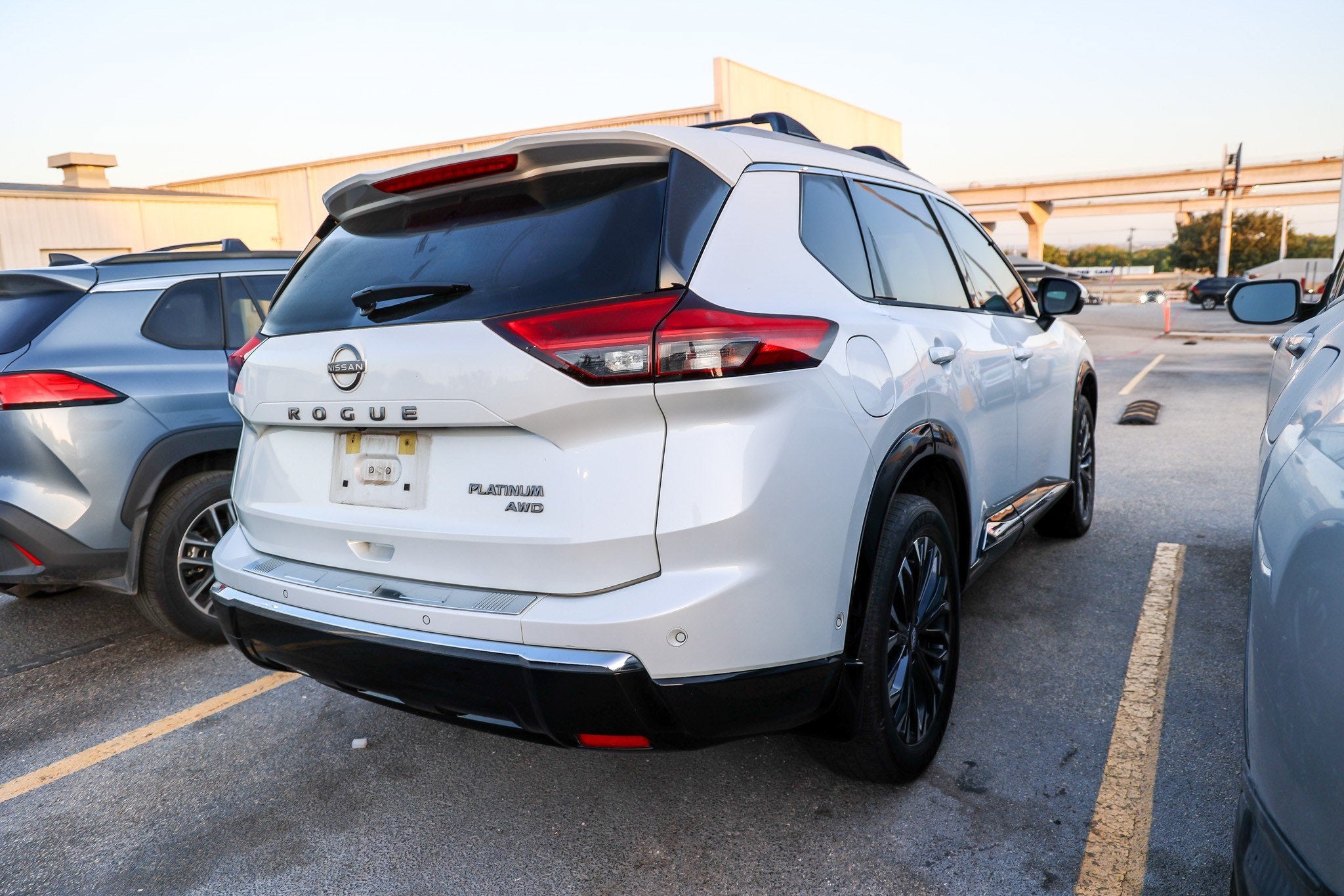 2025 Nissan Rogue Platinum