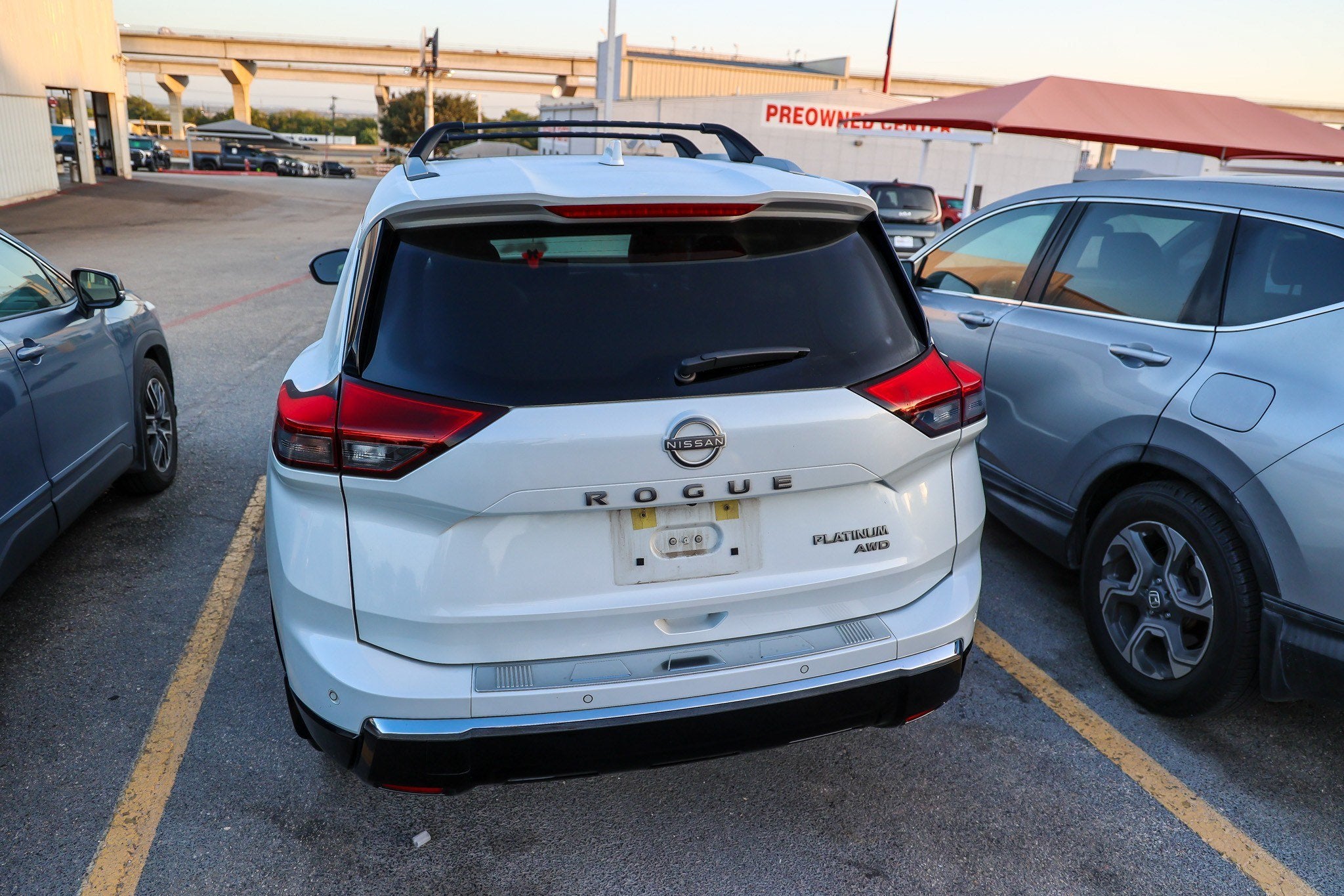 2025 Nissan Rogue Platinum