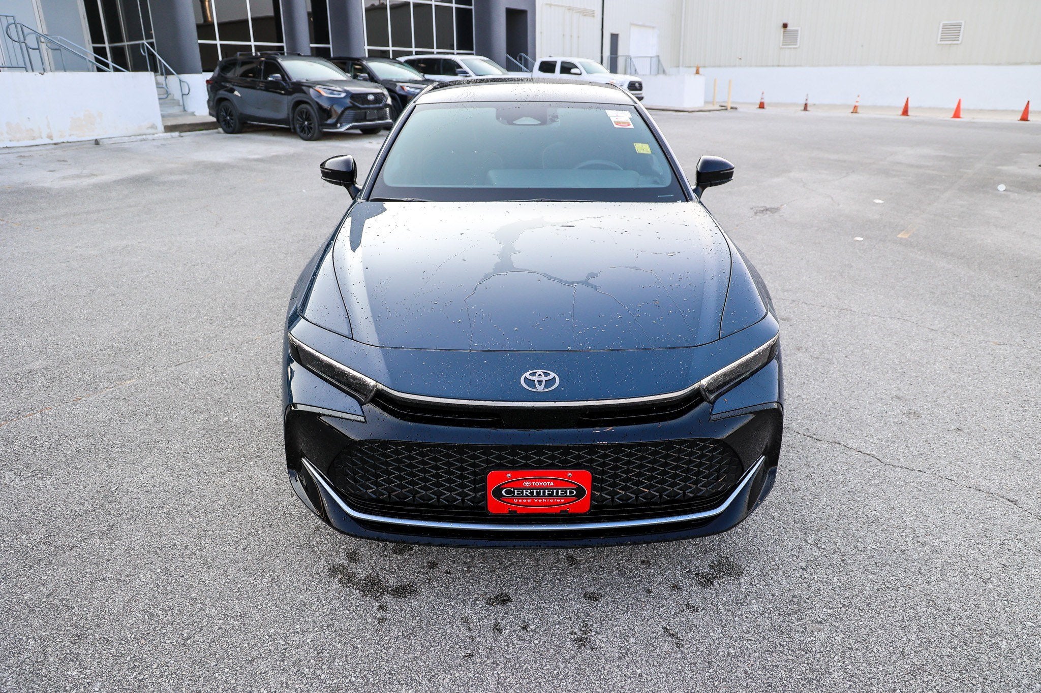 2026 Toyota Toyota Crown Nightshade
