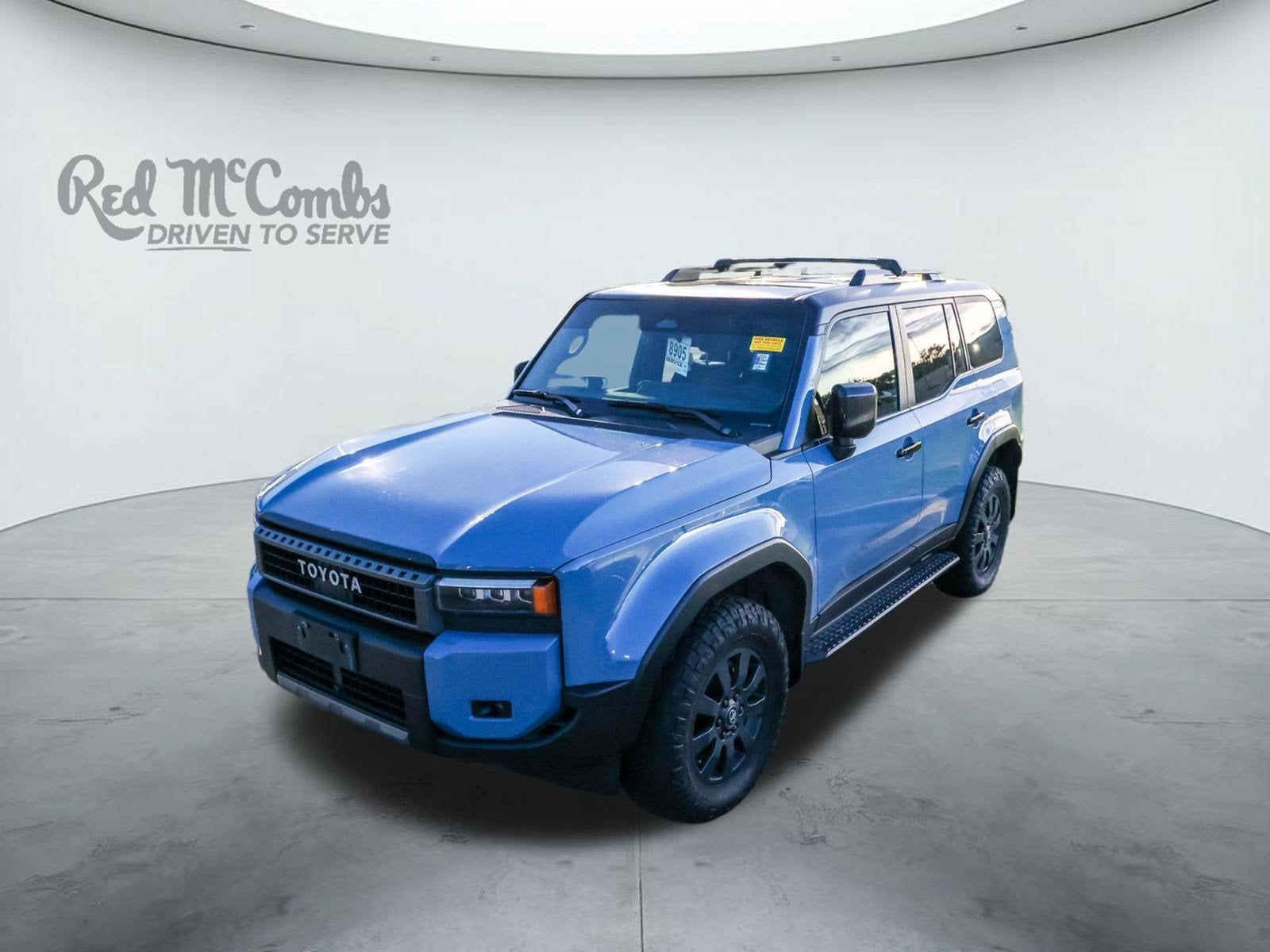 2025 Toyota Land Cruiser 4WD (Natl)