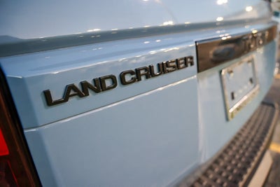 2025 Toyota Land Cruiser 4WD (Natl)