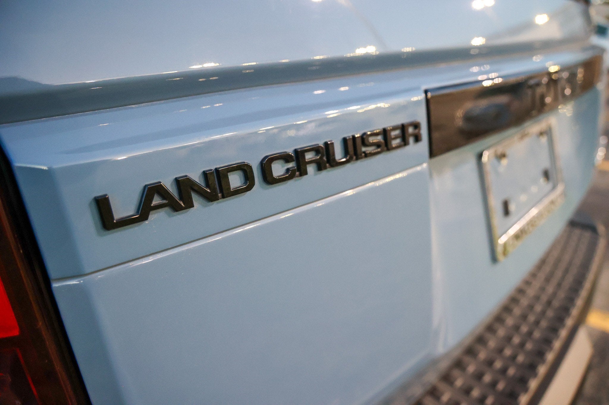 2025 Toyota Land Cruiser 4WD (Natl)