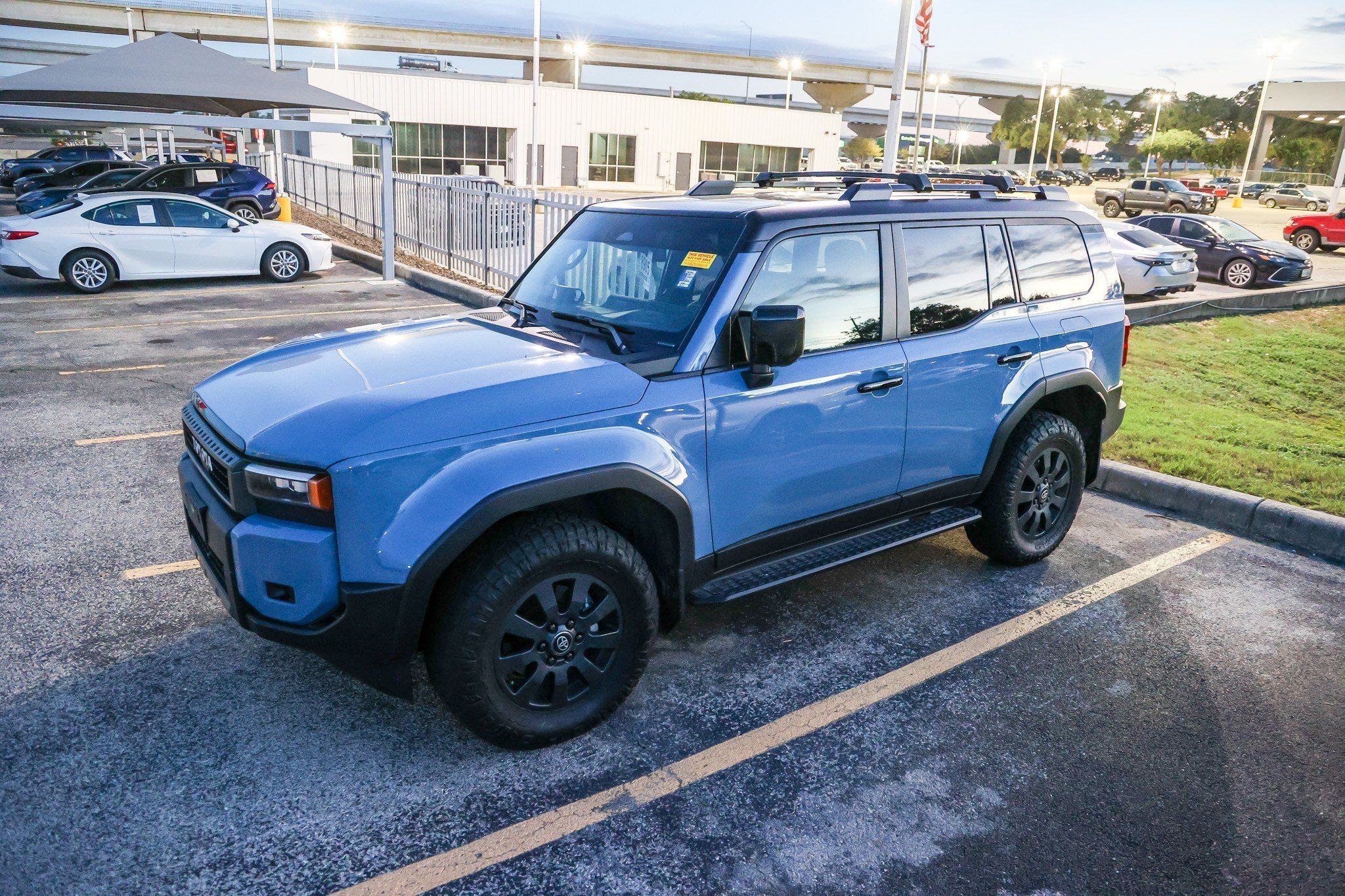 2025 Toyota Land Cruiser 4WD (Natl)