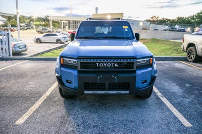 2025 Toyota Land Cruiser 4WD (Natl)