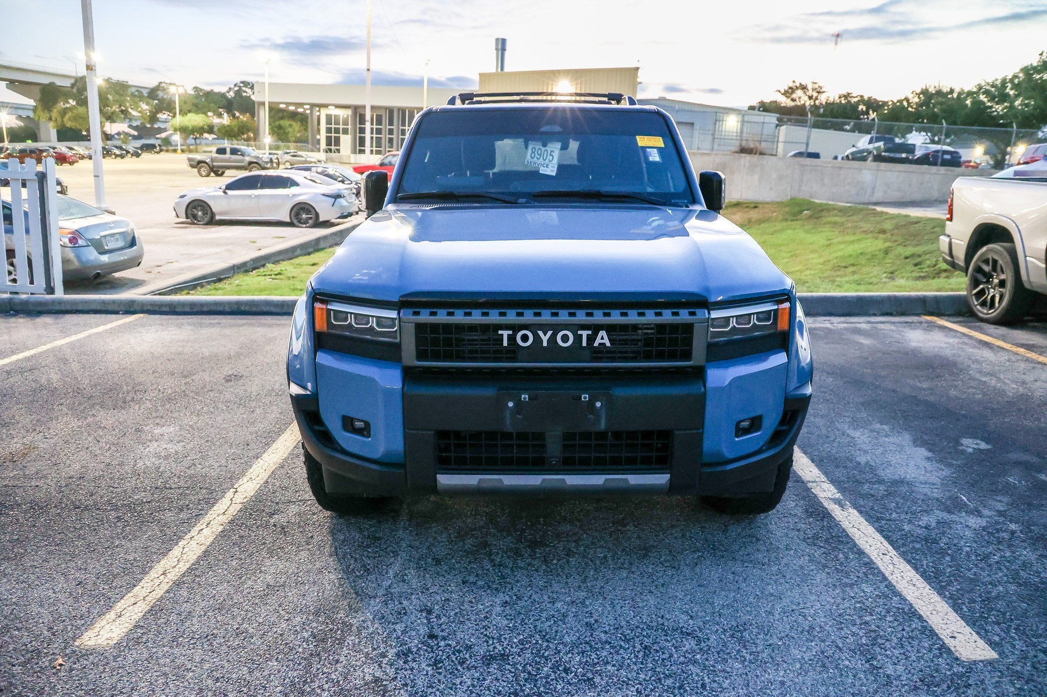 2025 Toyota Land Cruiser 4WD (Natl)
