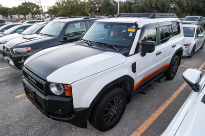 2025 Toyota Land Cruiser 1958