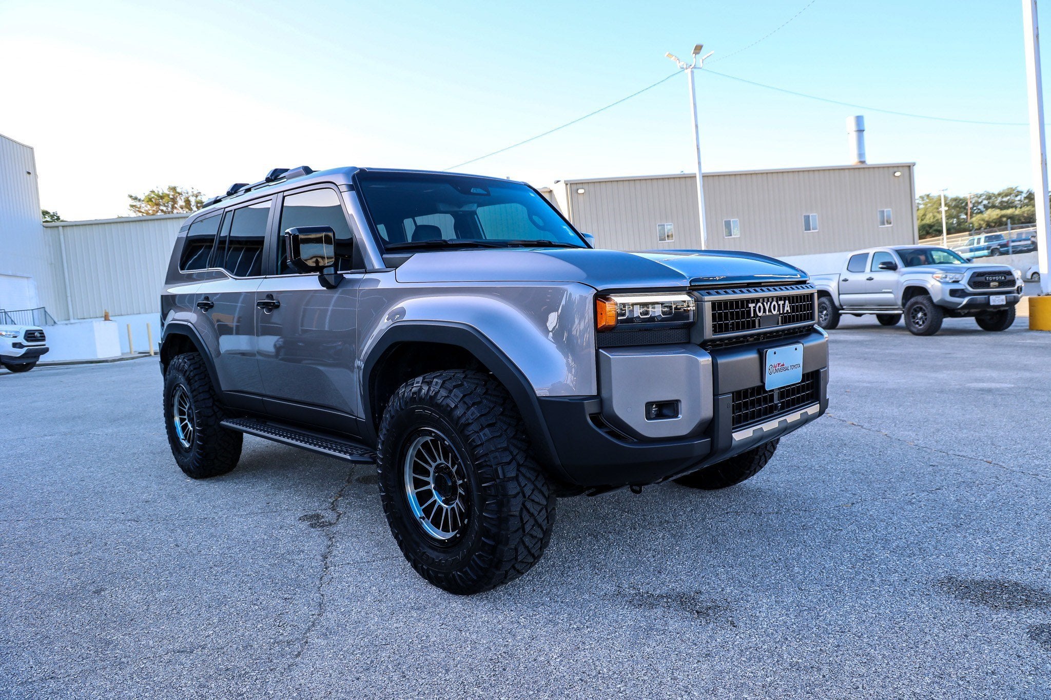 2024 Toyota Land Cruiser 4WD (Natl)