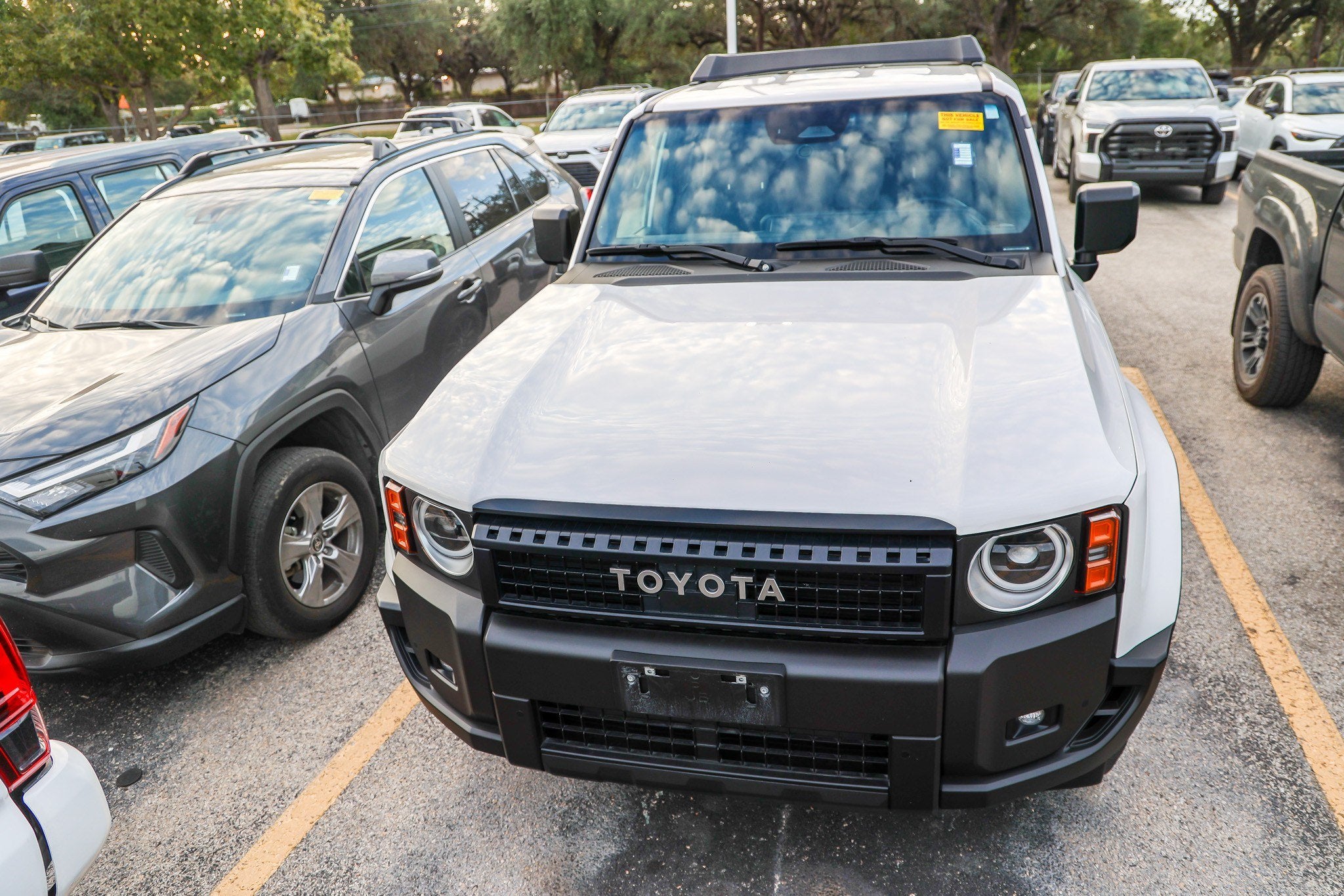 2025 Toyota Land Cruiser 1958