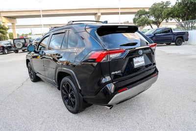 2024 Toyota RAV4 Hybrid Hybrid SE