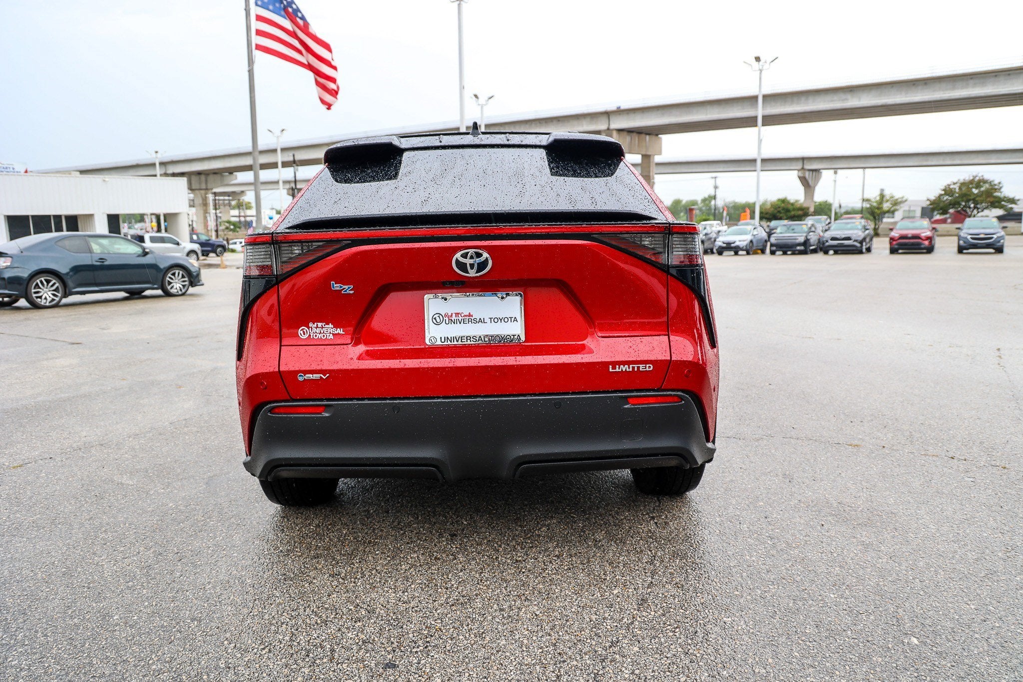 2026 Toyota bZ Limited