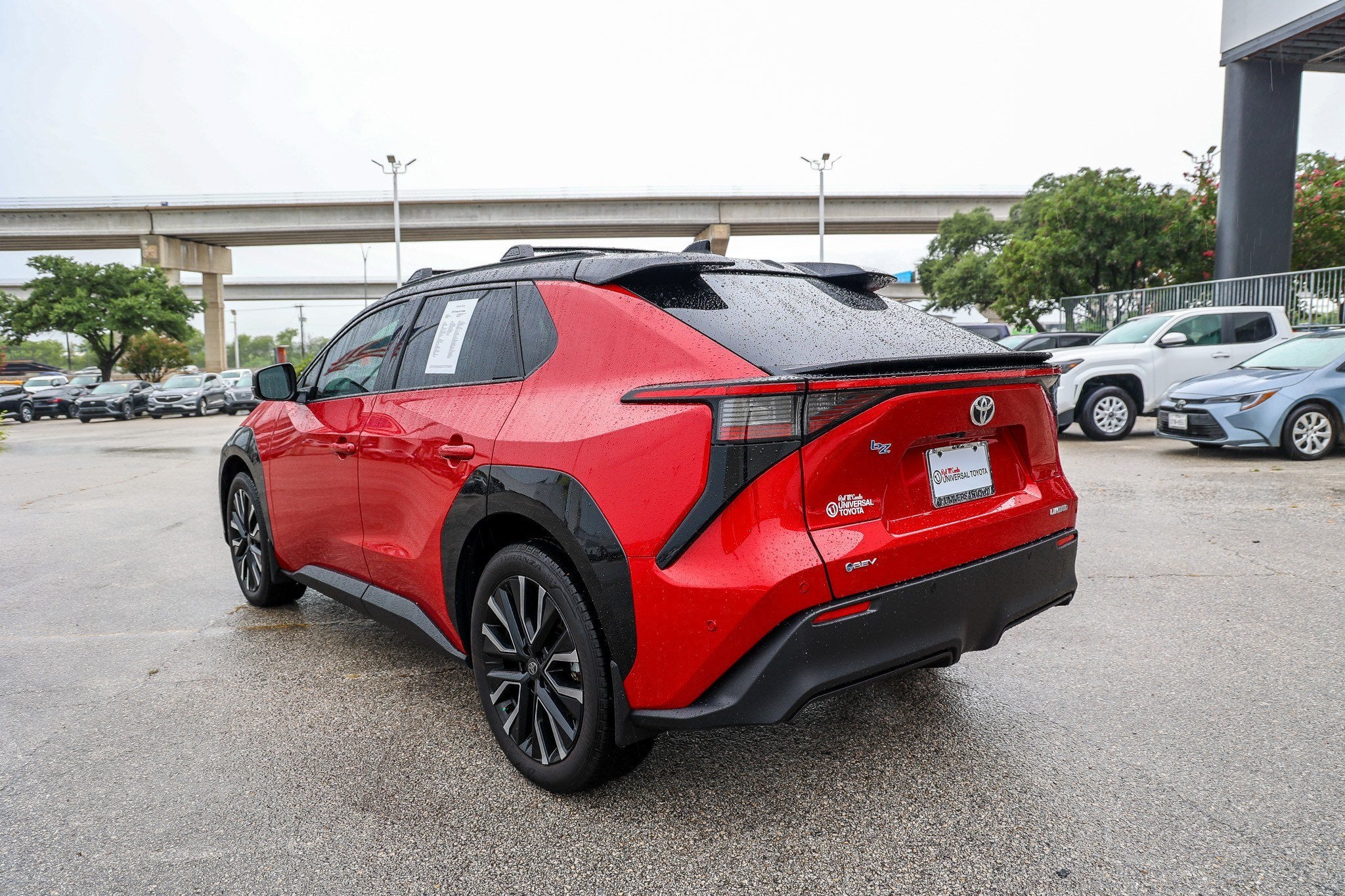 2026 Toyota bZ Limited