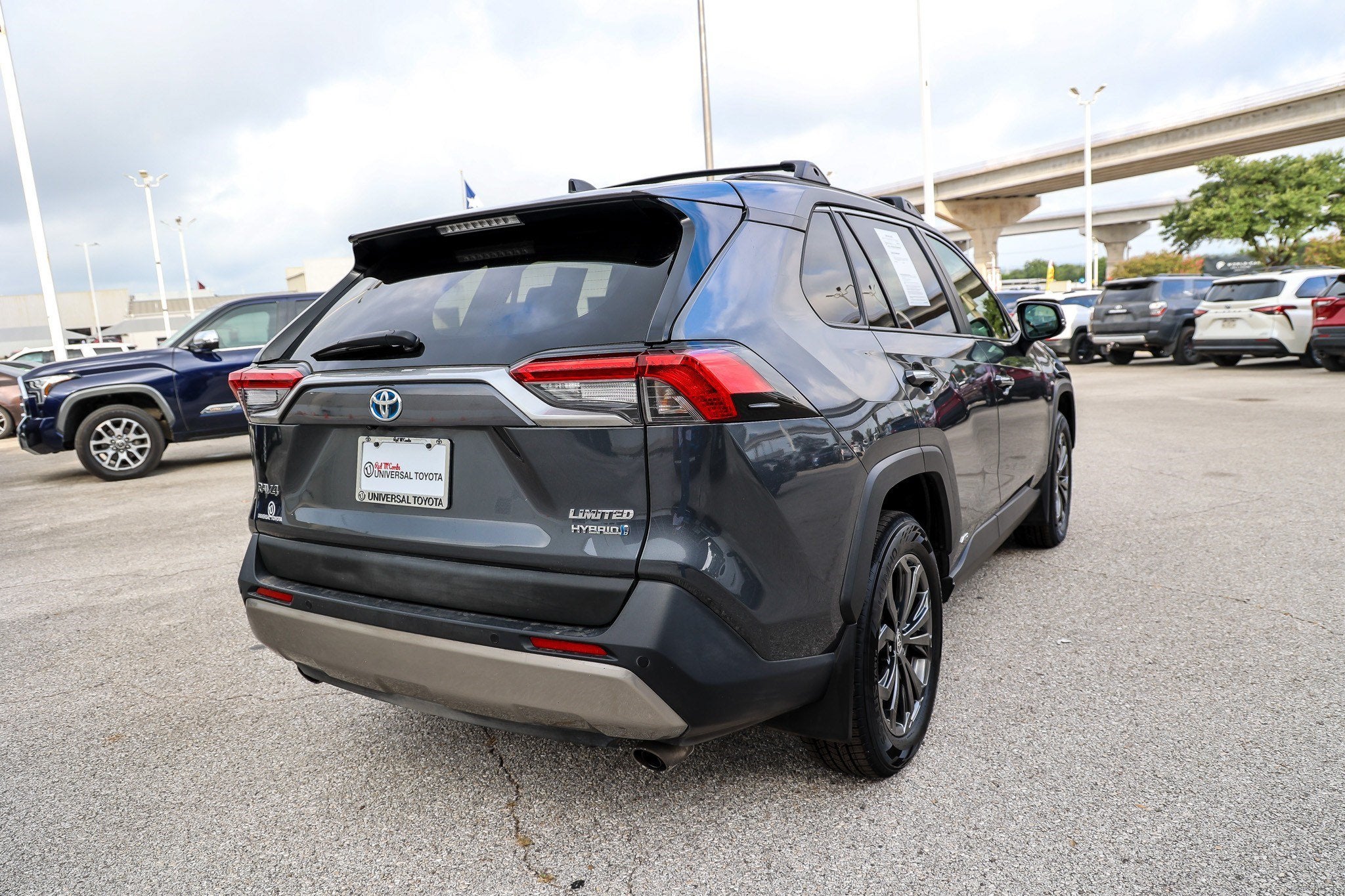 2024 Toyota RAV4 Hybrid Hybrid Limited