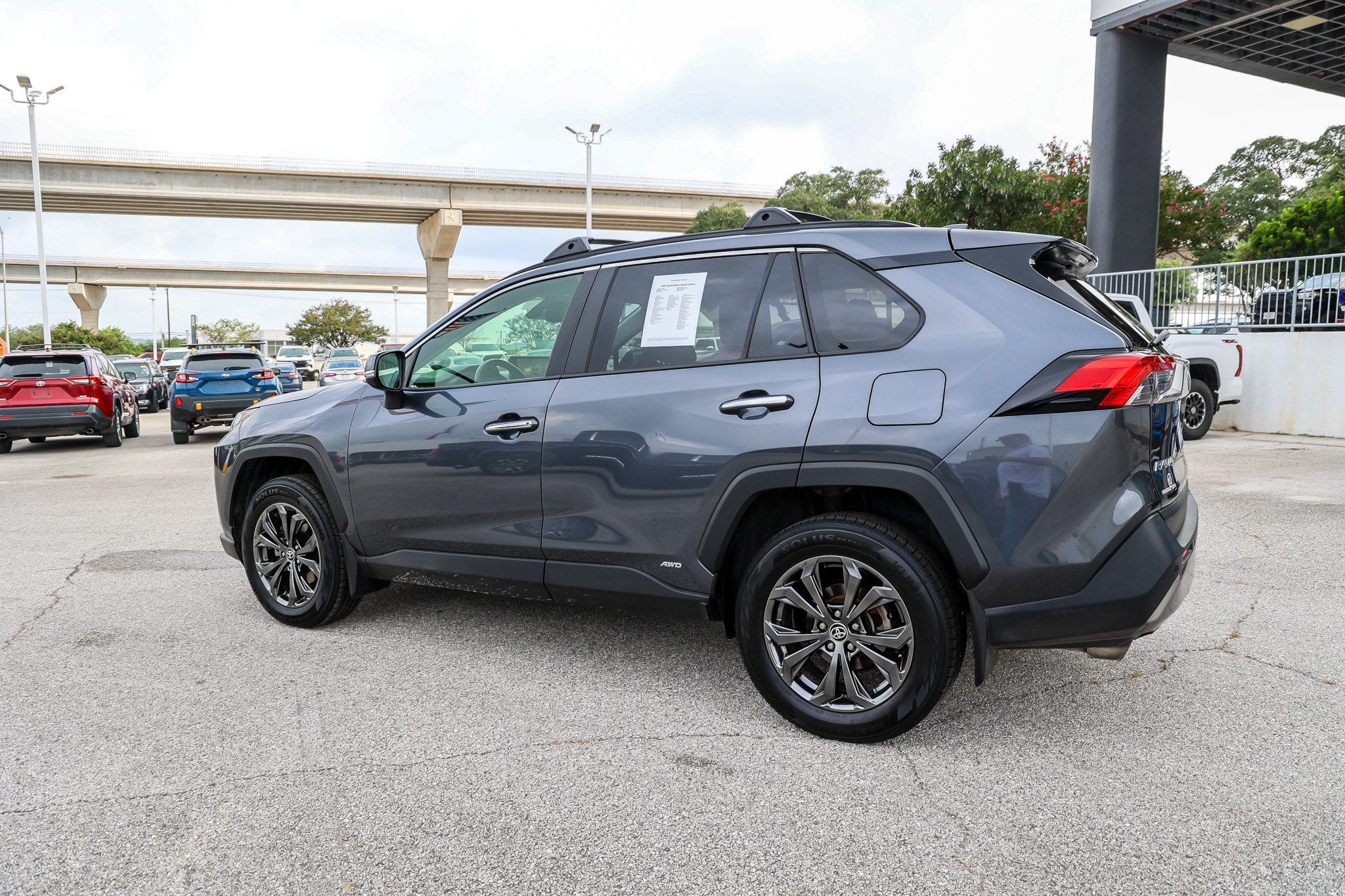 2024 Toyota RAV4 Hybrid Hybrid Limited