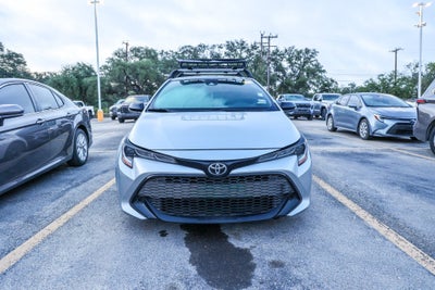 2021 Toyota Corolla Hatchback Nightshade