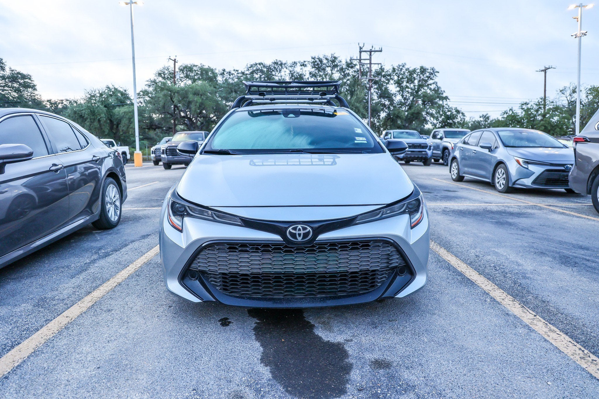 2021 Toyota Corolla Hatchback Nightshade