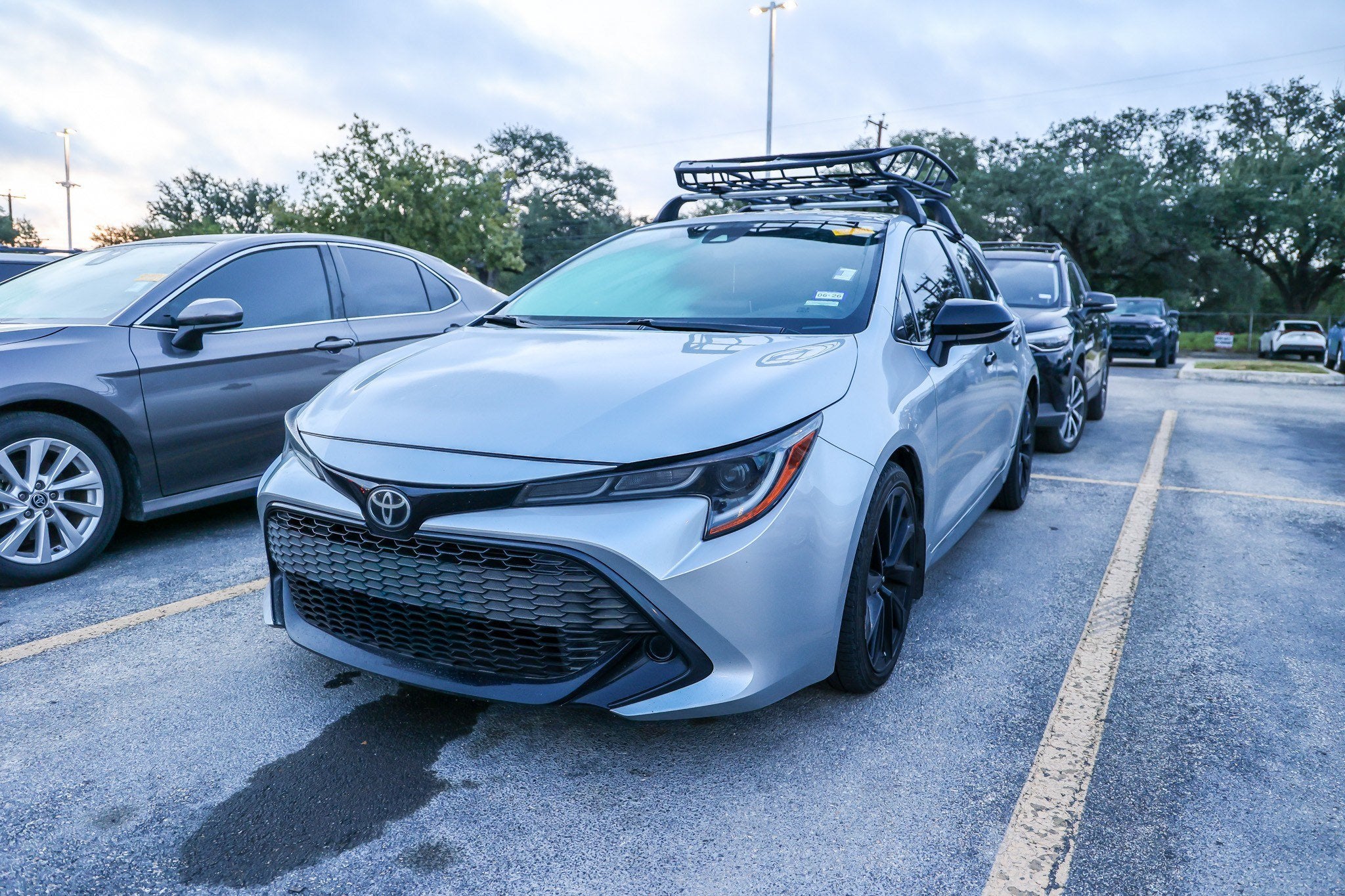 2021 Toyota Corolla Hatchback Nightshade