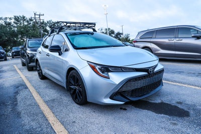 2021 Toyota Corolla Hatchback Nightshade