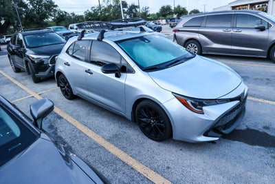 2021 Toyota Corolla Hatchback Nightshade