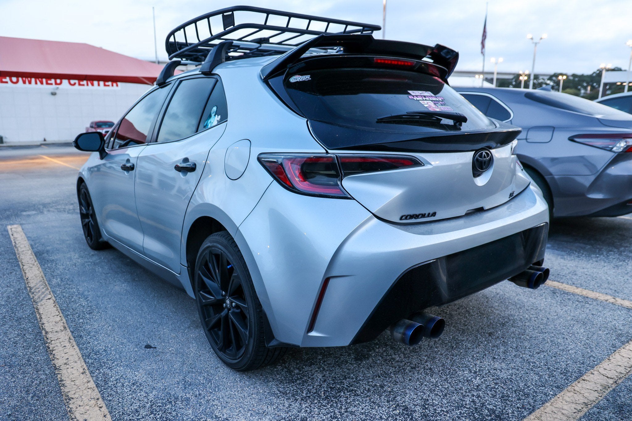 2021 Toyota Corolla Hatchback Nightshade