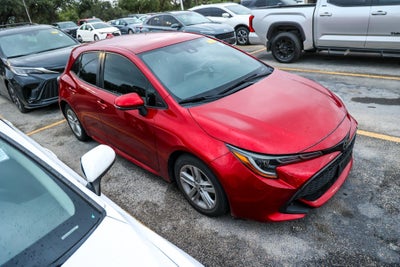 2022 Toyota Corolla Hatchback XSE