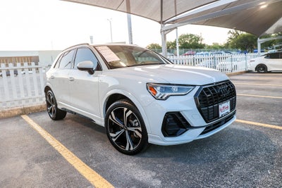 2023 Audi Q3 S line Premium Plus