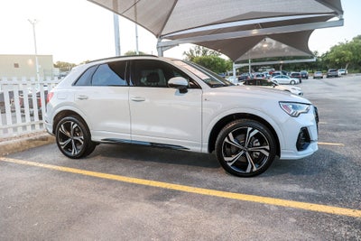 2023 Audi Q3 S line Premium Plus