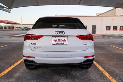2023 Audi Q3 S line Premium Plus
