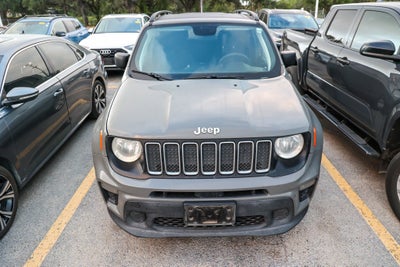 2019 Jeep Renegade Sport