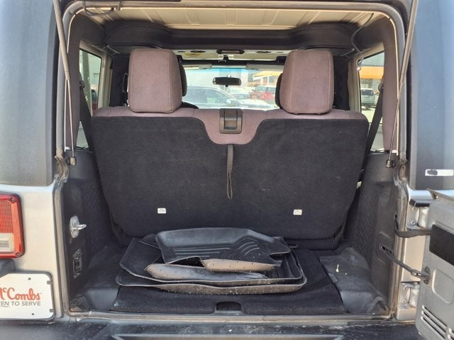 2015 Jeep Wrangler Sport