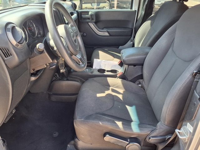 2015 Jeep Wrangler Sport