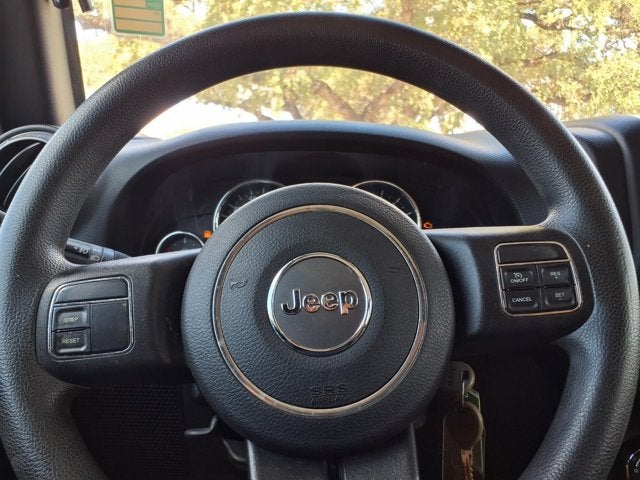 2015 Jeep Wrangler Sport
