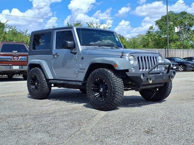 2015 Jeep Wrangler Sport
