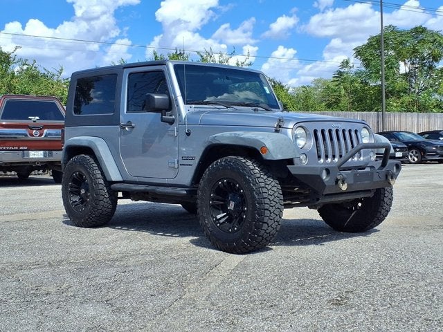 2015 Jeep Wrangler Sport