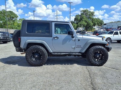 2015 Jeep Wrangler Sport