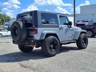 2015 Jeep Wrangler Sport