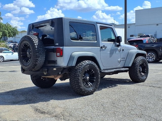 2015 Jeep Wrangler Sport