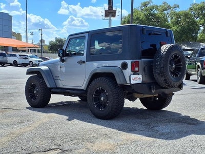 2015 Jeep Wrangler Sport