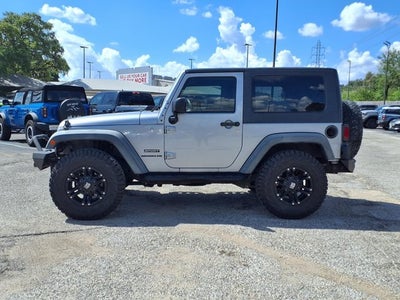 2015 Jeep Wrangler Sport