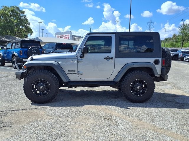 2015 Jeep Wrangler Sport