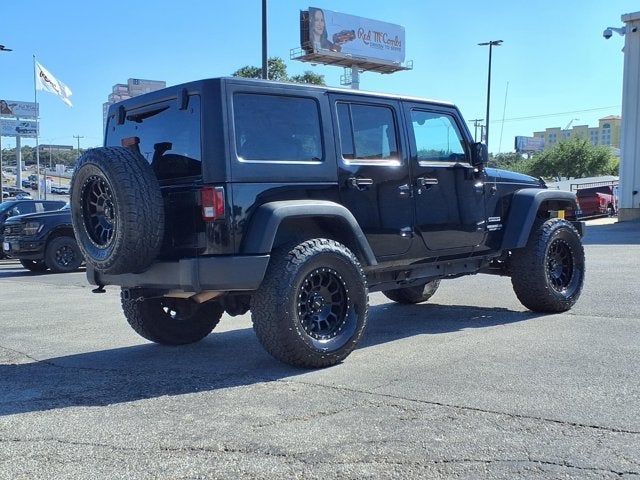 2015 Jeep Wrangler Unlimited Sport