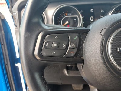 2022 Jeep Wrangler Unlimited Sport S