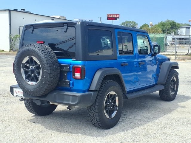 2022 Jeep Wrangler Unlimited Sport S