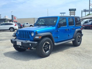 2022 Jeep Wrangler Unlimited Sport S