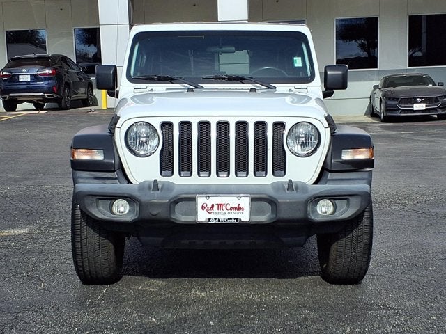 2020 Jeep Wrangler Unlimited Sport Altitude
