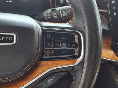 2023 Jeep Grand Wagoneer Series III