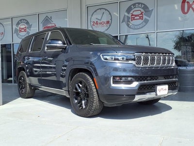 2023 Jeep Grand Wagoneer Series III